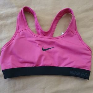 Nike pro sports bra - SOLD